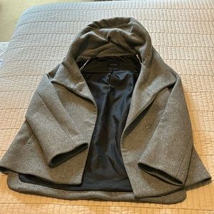 Zara excellent condition grey pea coat. Women’s size XS